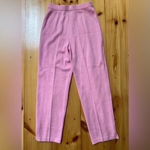 St. John Collection by Marie Gray Vintage Pink Knit Pants. SZ 2.